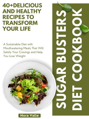cover image of Sugar Busters Diet Cookbook